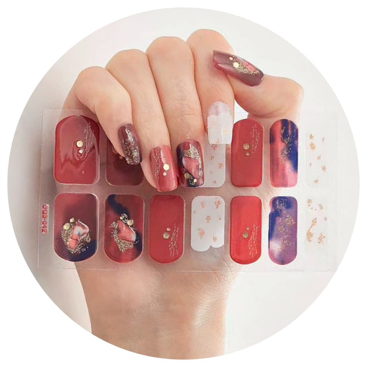 Lulu Nail Wraps / Nail Strips / Nail Stickers