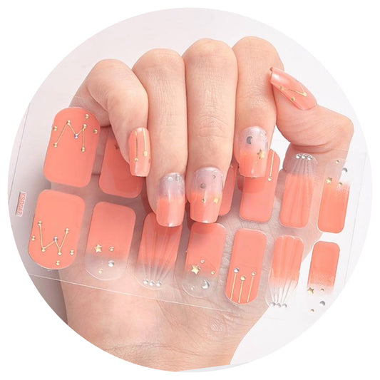 Alia Nail Wraps / Nail Strips / Nail Stickers