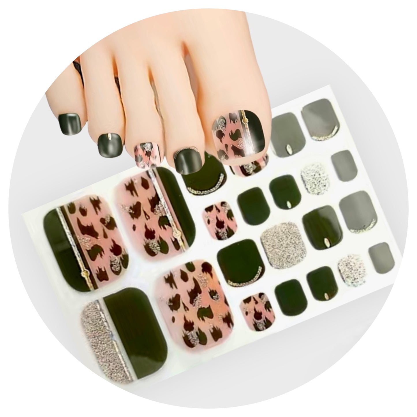 Analee Nail Wraps / Nail Strips / Nail Stickers