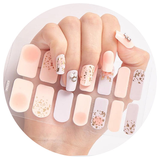 Abe Nail Wraps / Nail Strips / Nail Stickers