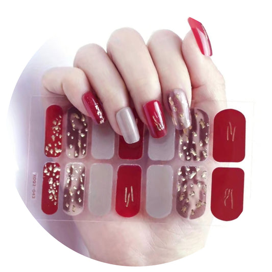 Lina Nail Wraps / Nail Strips / Nail Stickers