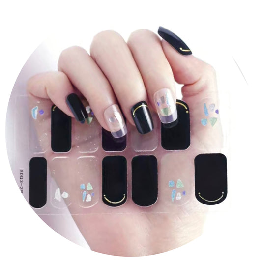 Kit Nail Wraps / Nail Strips / Nail Stickers