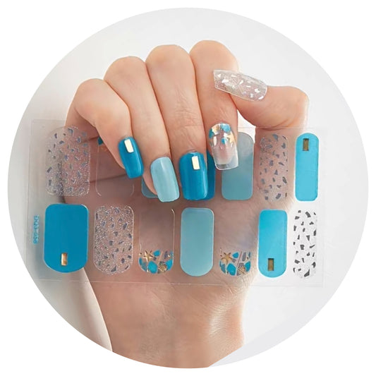 Lucy Nail Wraps / Nail Strips / Nail Stickers