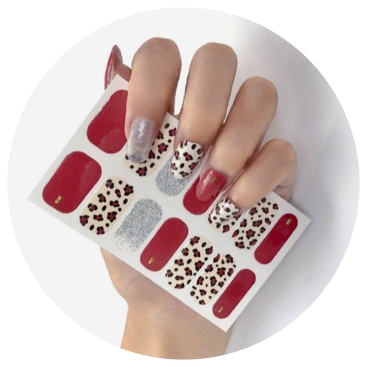 Yen Nail Wraps / Nail Strips / Nail Stickers