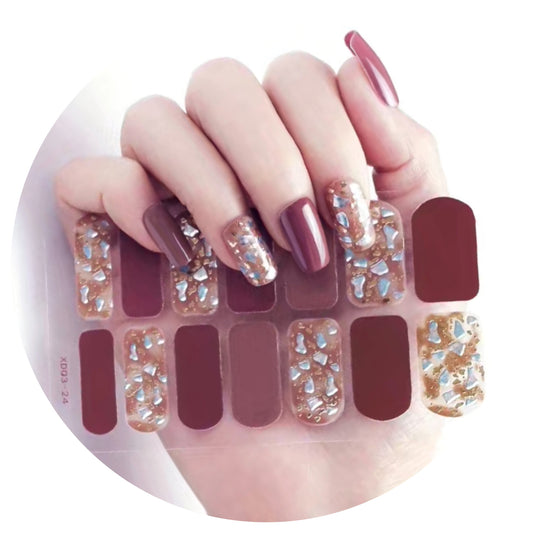 Kim Nail Wraps / Nail Strips / Nail Stickers