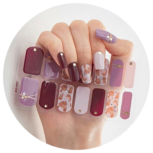 Lula Nail Wraps / Nail Strips / Nail Stickers