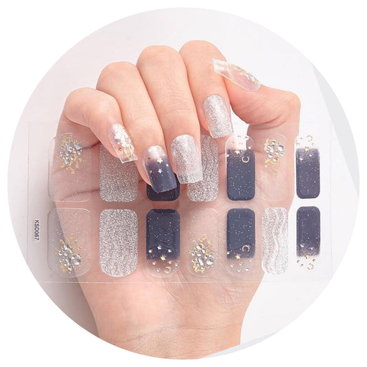 Barb Nail Wraps / Nail Strips / Nail Stickers