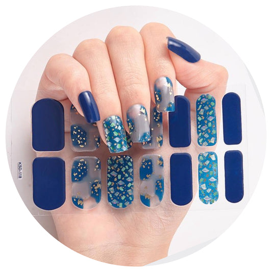 Bela Nail Wraps / Nail Strips / Nail Stickers