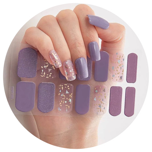 Pia Nail Wraps / Nail Strips / Nail Stickers