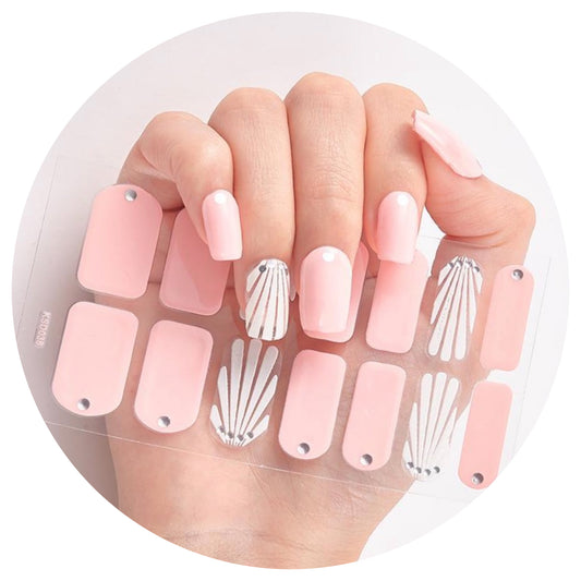 Aja Nail Wraps / Nail Strips / Nail Stickers