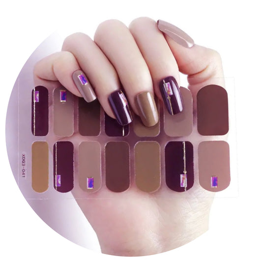 Sia Nail Wraps / Nail Strips / Nail Stickers