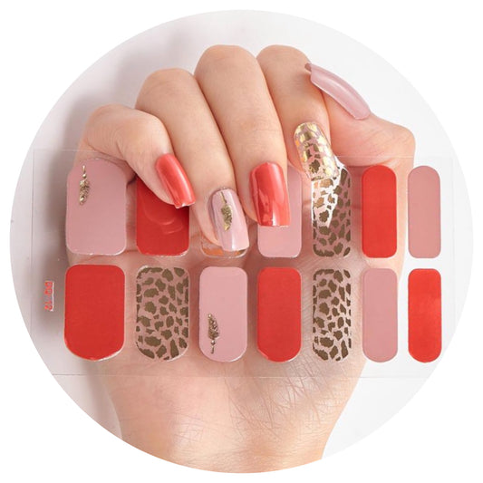 Ella Nail Wraps / Nail Strips / Nail Stickers