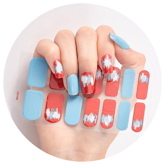 Ada Nail Wraps / Nail Strips / Nail Stickers