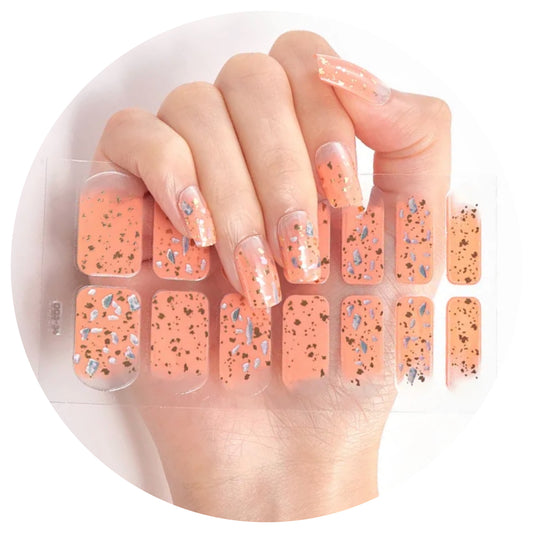 Nora Nail Wraps / Nail Strips / Nail Stickers