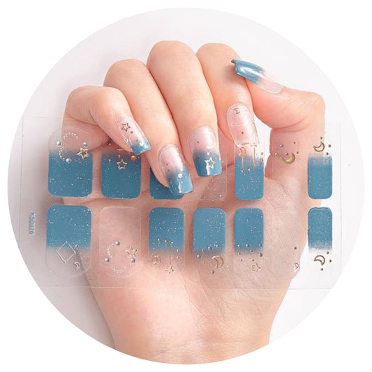 Beda Nail Wraps / Nail Strips / Nail Stickers