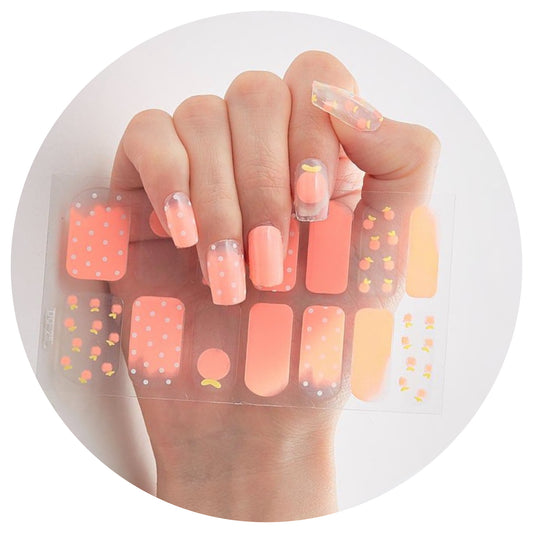 Gia Nail Wraps / Nail Strips / Nail Stickers