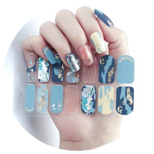 Kara Nail Wraps / Nail Strips / Nail Stickers