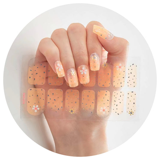 May Nail Wraps / Nail Strips / Nail Stickers