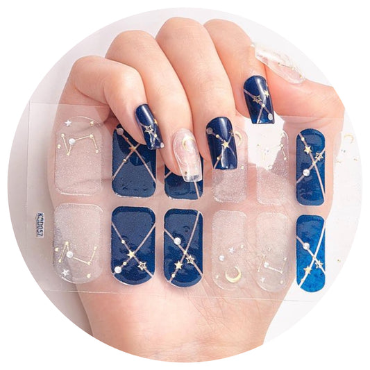 Anya Nail Wraps / Nail Strips / Nail Stickers