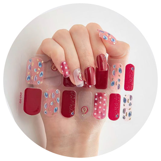 Mariam Nail Wraps / Nail Strips / Nail Stickers