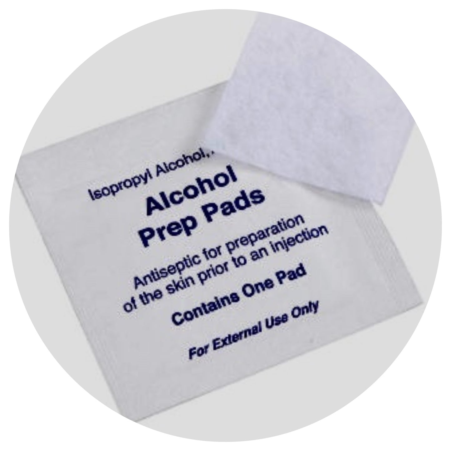 Alcohol Pads (3 pcs.)