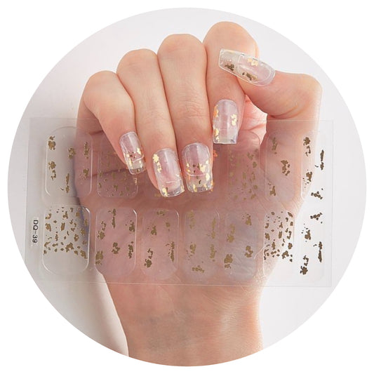 Isa Nail Wraps / Nail Strips / Nail Stickers