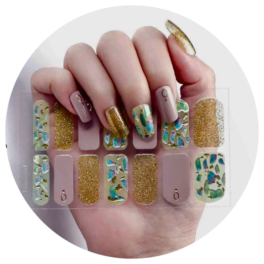 Sue Nail Wraps / Nail Strips / Nail Stickers