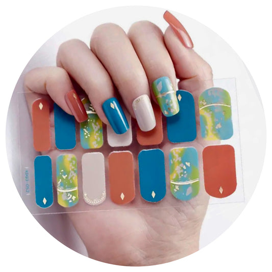 Suri Nail Wraps / Nail Strips / Nail Stickers