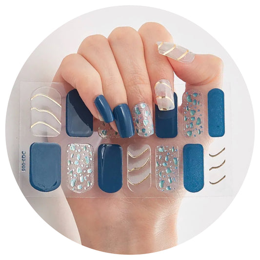 Pam Nail Wraps / Nail Strips / Nail Stickers