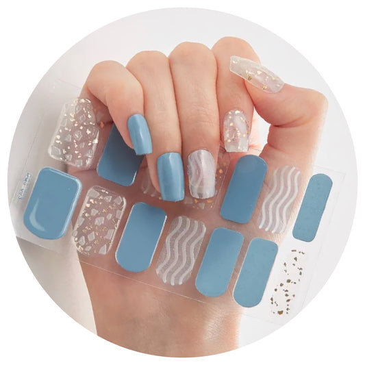 Ora Nail Wraps / Nail Strips / Nail Stickers