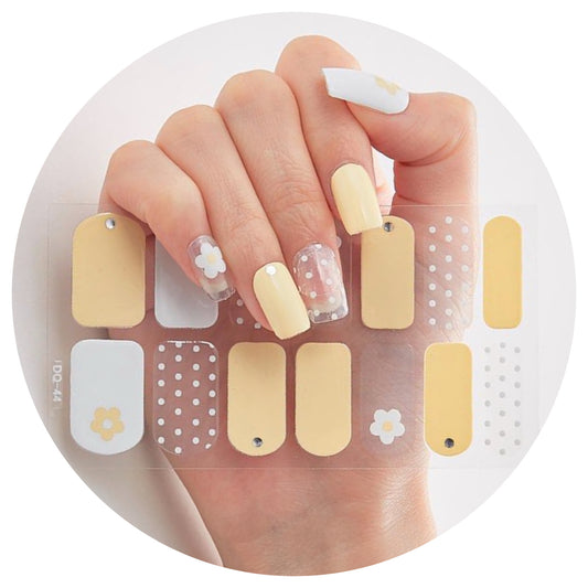 Jean Nail Wraps / Nail Strips / Nail Stickers