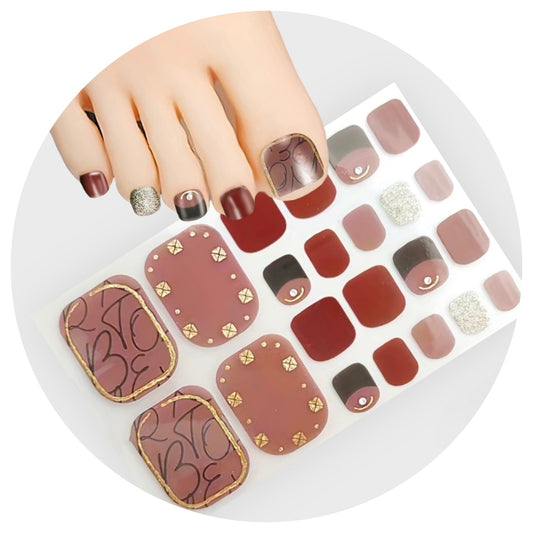 Arlene Nail Wraps / Nail Strips / Nail Stickers