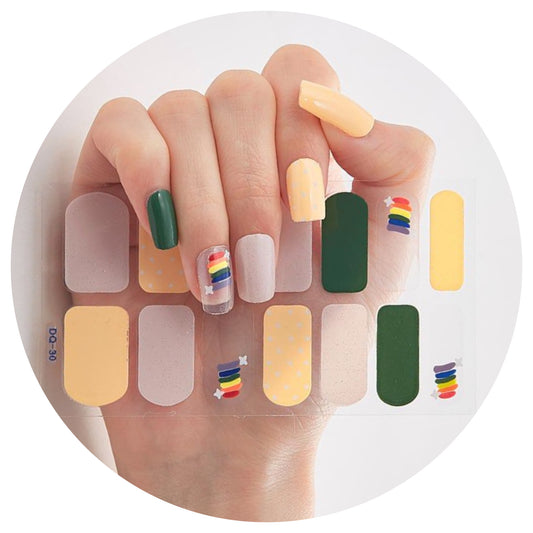 Ida Nail Wraps / Nail Strips / Nail Stickers