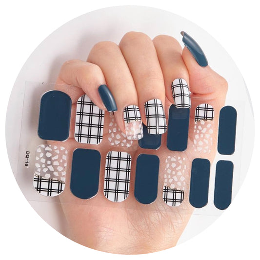 Eva Nail Wraps / Nail Strips / Nail Stickers